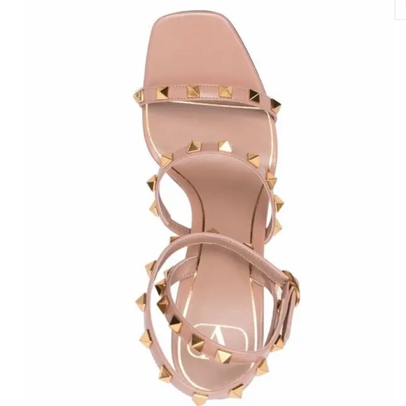 Valentino Rockstud High-Heel Sandals - Picture 4 of 12